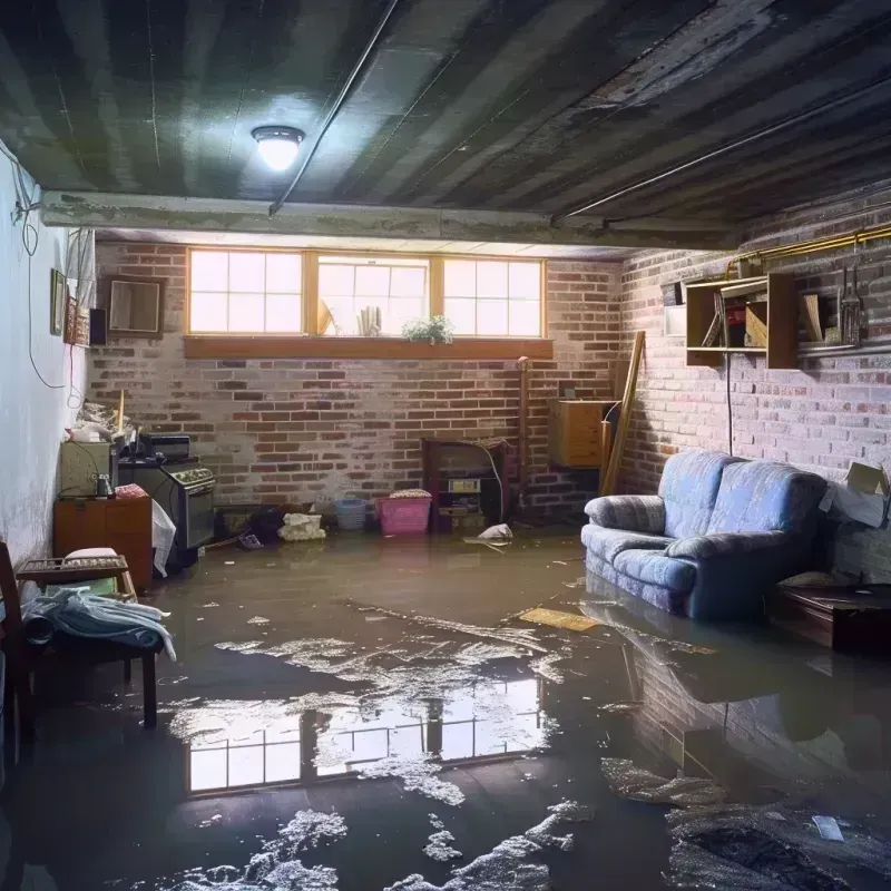 Flooded Basement Cleanup in Madison County, AR